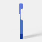 Seascape with Beach, Great Wave & Mount Sea Case iPhone Hoesje (Linkerkant)