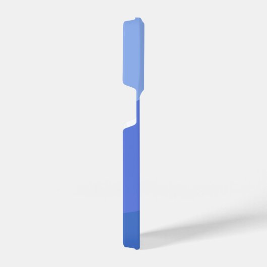 Seascape with Beach, Great Wave & Mount Sea Case iPhone Hoesje (Rechterkant)