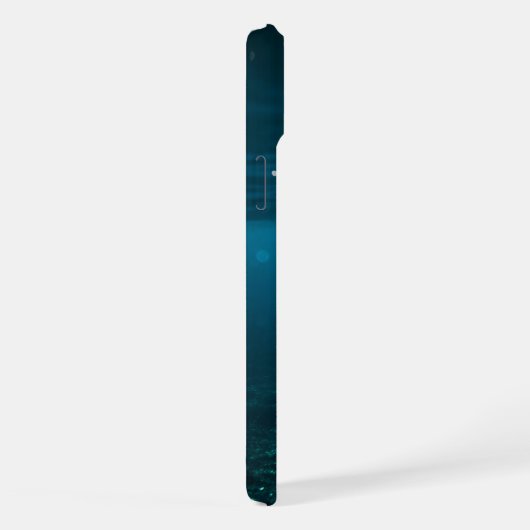 Seascape with Beach, Great Wave & Mount Sea Case iPhone Hoesje (Rechterkant)