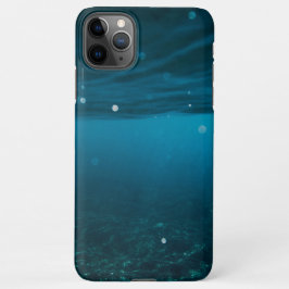 Seascape with Beach, Great Wave & Mount Sea Case iPhone 11Pro Max Hoesje