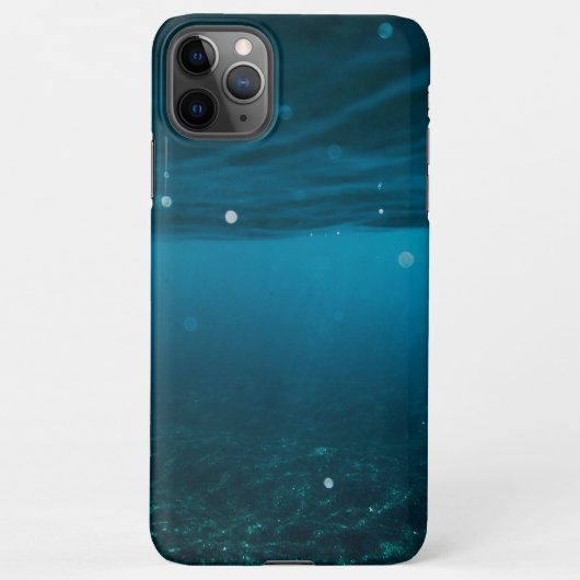 Seascape with Beach, Great Wave & Mount Sea Case iPhone Hoesje (Achterkant)