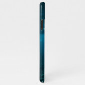 Seascape with Beach, Great Wave & Mount Sea Case iPhone Hoesje (Rechterkant)