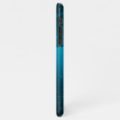 Seascape with Beach, Great Wave & Mount Sea Case iPhone Hoesje (Linkerkant)