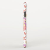 Seascape with Beach, Great Wave & Mount Sea Case iPhone Hoesje (Rechterkant)