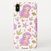  Seascape with Beach, Great Wave & Mount Sea Case iPhone Hoesje (Achterkant)