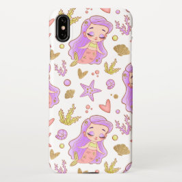  Seascape with Beach, Great Wave & Mount Sea Case iPhone XS Max Hoesje