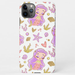  Seascape with Beach, Great Wave & Mount Sea Case iPhone 11Pro Max Hoesje