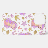 Seascape with Beach, Great Wave & Mount Sea Case iPhone Hoesje (Achterkant horizontaal)