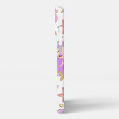 Seascape with Beach, Great Wave & Mount Sea Case iPhone Hoesje (Linkerkant)