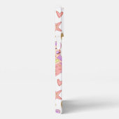 Seascape with Beach, Great Wave & Mount Sea Case iPhone Hoesje (Rechterkant)