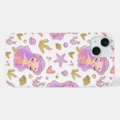  Seascape with Beach, Great Wave & Mount Sea Case iPhone Hoesje (Achterkant horizontaal)