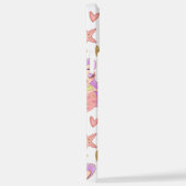  Seascape with Beach, Great Wave & Mount Sea Case iPhone Hoesje (Rechterkant)