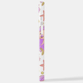  Seascape with Beach, Great Wave & Mount Sea Case iPhone Hoesje (Linkerkant)