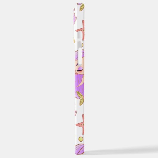  Seascape with Beach, Great Wave & Mount Sea Case iPhone Hoesje (Linkerkant)