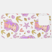  Seascape with Beach, Great Wave & Mount Sea Case iPhone Hoesje (Achterkant horizontaal)