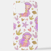 Seascape with Beach, Great Wave & Mount Sea Case iPhone Hoesje (Achterkant)