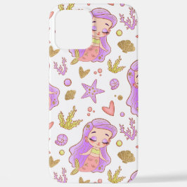  Seascape with Beach, Great Wave & Mount Sea Case iPhone 12 Pro Max Hoesje