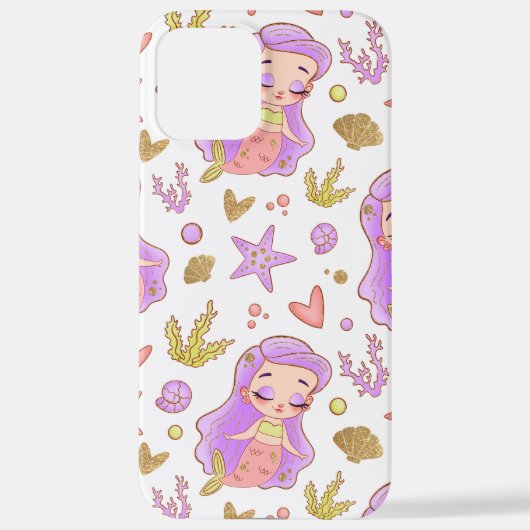  Seascape with Beach, Great Wave & Mount Sea Case iPhone Hoesje (Achterkant)