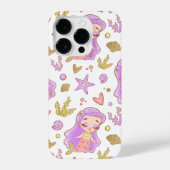 Seascape with Beach, Great Wave & Mount Sea Case iPhone Hoesje (Achterkant)