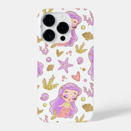  Seascape with Beach, Great Wave & Mount Sea Case iPhone 14 Plus Hoesje