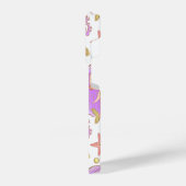 Seascape with Beach, Great Wave & Mount Sea Case iPhone Hoesje (Linkerkant)