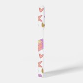 Seascape with Beach, Great Wave & Mount Sea Case iPhone Hoesje (Rechterkant)