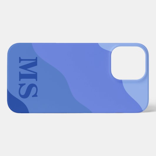 Seascape with Beach, Great Wave & Mount Sea Case iPhone Hoesje (Achterkant horizontaal)