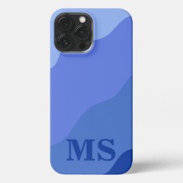 Seascape with Beach, Great Wave & Mount Sea Case iPhone 13 Pro Max Hoesje