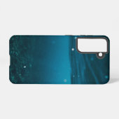 Seascape with Beach, Great Wave & Mount Sea Case Samsung Galaxy Hoesje (Achterkant horizontaal)