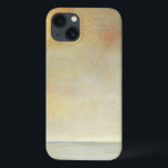Seascape with Tranquil Orange Sunset iPhone 13 Hoesje<br><div class="desc">Tim O'Toole created this lovely painting of a seascape with a traquil oranje sunset over top. A peaceful feeling washes over you as you ijs at this piece. Purchase heeft een hele today.</div>