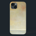 Seascape with Tranquil Orange Sunset iPhone 13 Hoesje<br><div class="desc">Tim O'Toole created this lovely painting of a seascape with a traquil oranje sunset over top. A peaceful feeling washes over you as you ijs at this piece. Purchase heeft een hele today.</div>