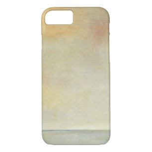 Seascape with Tranquil Orange Sunset Case-Mate iPhone Case
