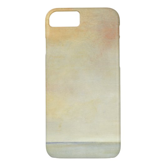 Seascape with Tranquil Orange Sunset Case-Mate iPhone Case (Achterkant)