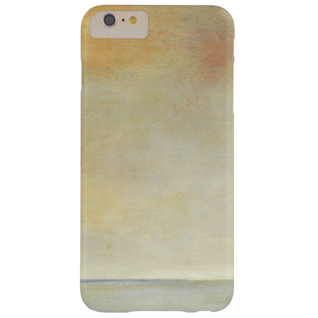 Seascape with Tranquil Orange Sunset Case-Mate iPhone Case (Achterkant)