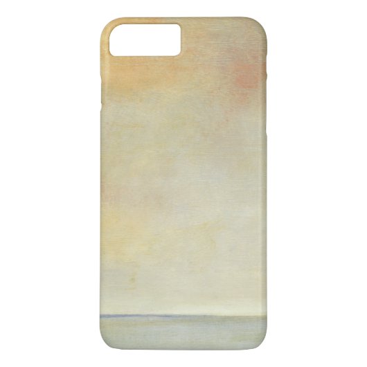 Seascape with Tranquil Orange Sunset Case-Mate iPhone Case (Achterkant)