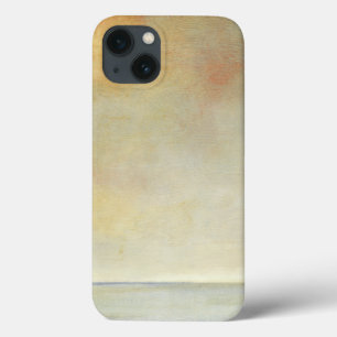 Seascape with Tranquil Orange Sunset Case-Mate iPhone Case