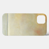 Seascape with Tranquil Orange Sunset Case-Mate iPhone Case (Achterkant (horizontaal))