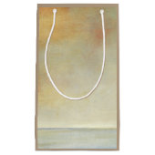 Seascape with Tranquil Orange Sunset Klein Cadeauzakje (Voorkant)