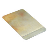 Seascape with Tranquil Orange Sunset Magneet (Rechterzijde)