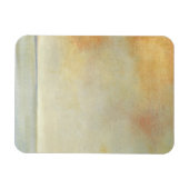 Seascape with Tranquil Orange Sunset Magneet (Horizontaal)