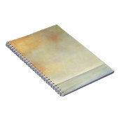 Seascape with Tranquil Orange Sunset Notitieboek (Rechterzijde)