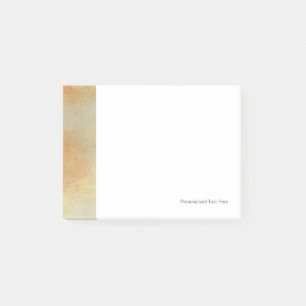 Seascape with Tranquil Orange Sunset Post-it® Notes