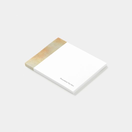 Seascape with Tranquil Orange Sunset Post-it® Notes (Schuin)