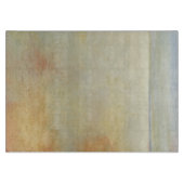 Seascape with Tranquil Orange Sunset Snijplank (Voorkant)