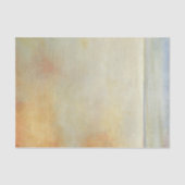 Seascape with Tranquil Orange Sunset Tissuepapier (Voorkant)