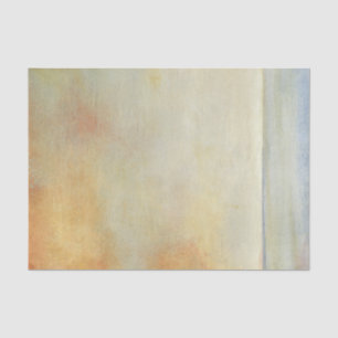 Seascape with Tranquil Orange Sunset Tissuepapier