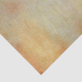 Seascape with Tranquil Orange Sunset Tissuepapier (Detail)