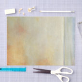 Seascape with Tranquil Orange Sunset Tissuepapier (Craft)