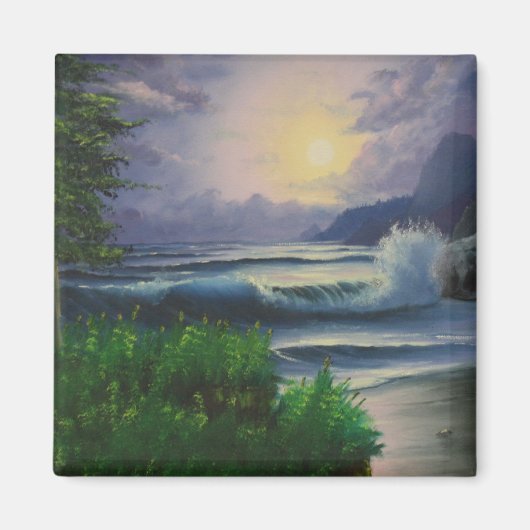 SeaScape Wonderland Magneet (Voorkant)