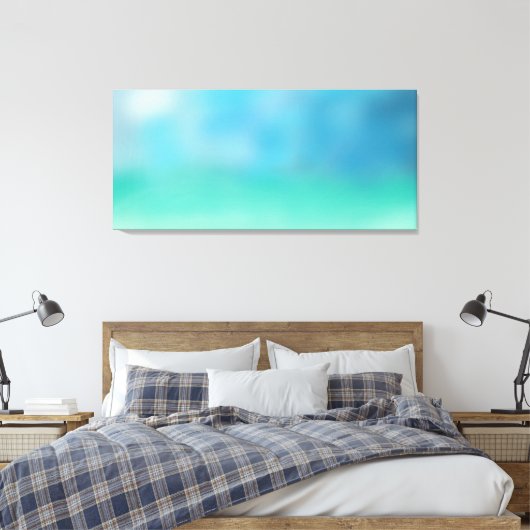 Seascape Wrapped Canvas Art (Insitu (Slaapkamer))
